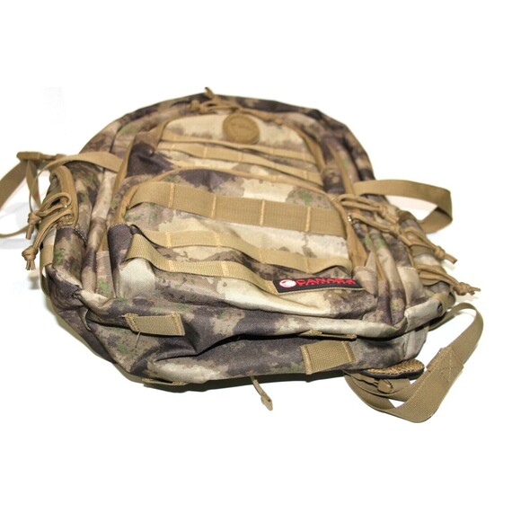 Canada Weather Gear Tactical Camo Print Backpack 100% Authentic NEW Compression - Picture 8 of 13